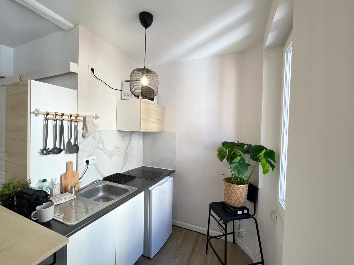 טולון Appartement Leon, Port & Halles Depart Ferry, Proche Plages מראה חיצוני תמונה
